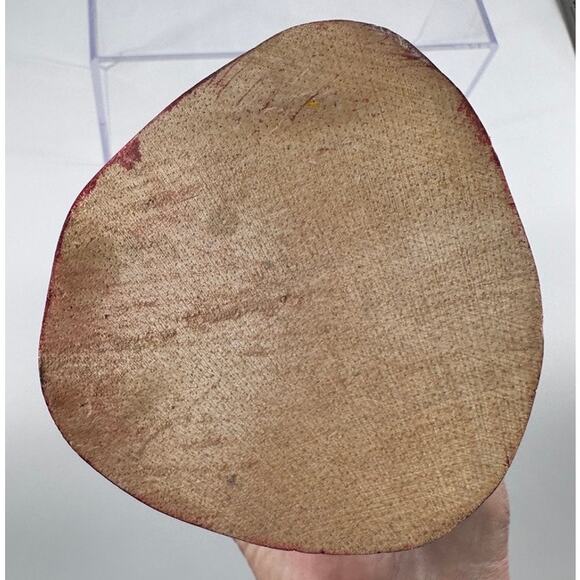 Wooden Parrot Figurine Colorful Folk Art Tropical Decor - Picture 6 of 10